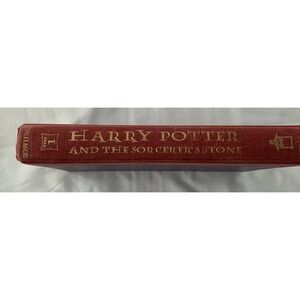 Harry Potter Sorcerer's Stone 1st American Ed 1998 Hardcover Mary GrandPré